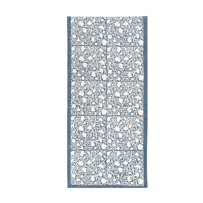 Durkee Runner, 90" x 16", Blue