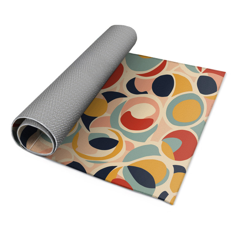 Tapis intérieur et extérieur Zippy Streak, Rectangle 1 pi 6 po x 2 pi 6 po