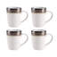 Bailey 16-Piece Stoneware Dinnerware Set, Service for 4