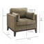 Chaise avec accoudoirs Chalco-638301235