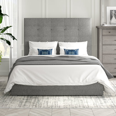 Dezyah Upholstered Standard Bed