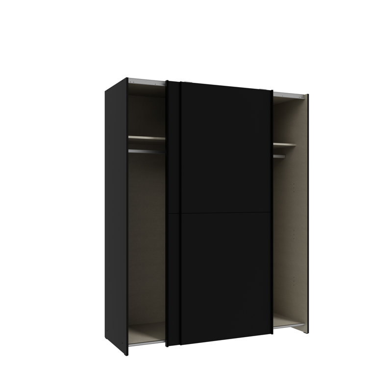 Reinout Manufactured Wood Wardrobe