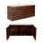Semsa Two-Door Floating Wall Cabinet
