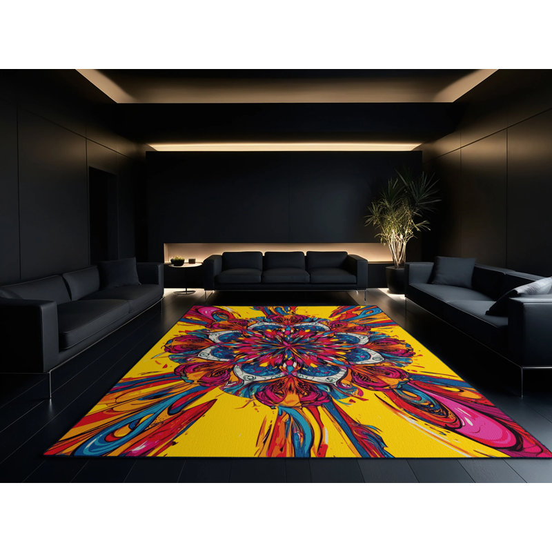 Tapis chromatique chaos, Rectangle 6 pi x 9 pi