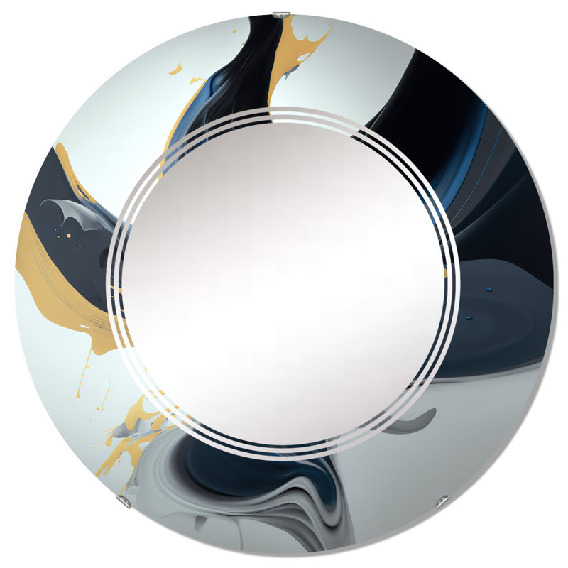 Miroir mural Panashe, 32 po x 32 po