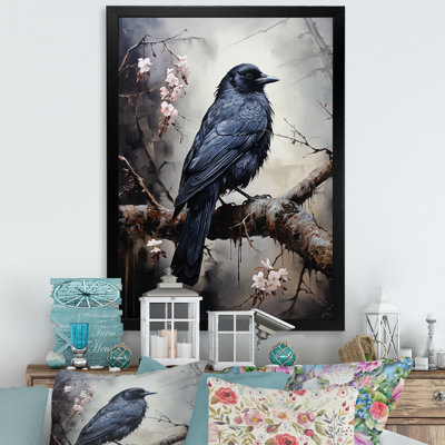 «Black Shadows Cast A Mysterious Ambiance II», reproduction sur toile