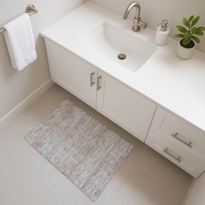 Premium Machine Washable Marasco AMF1634 Stripes Rug
