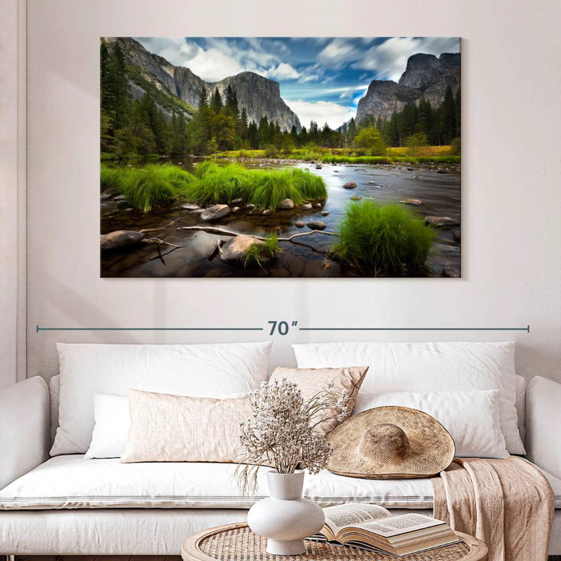 Alvord Yosemite le matin, H 34 po x l 51 po