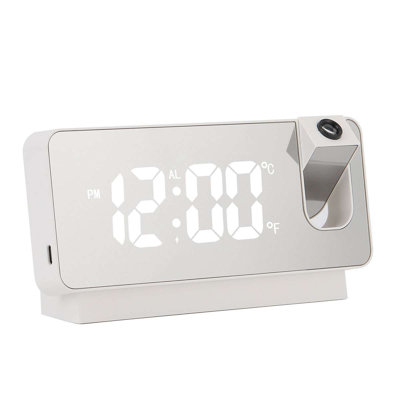 Dugal Digital Electric Tabletop Clock with Alarm