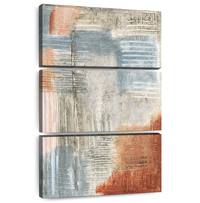 Avery Summer Rust II, 57" H x 36" W