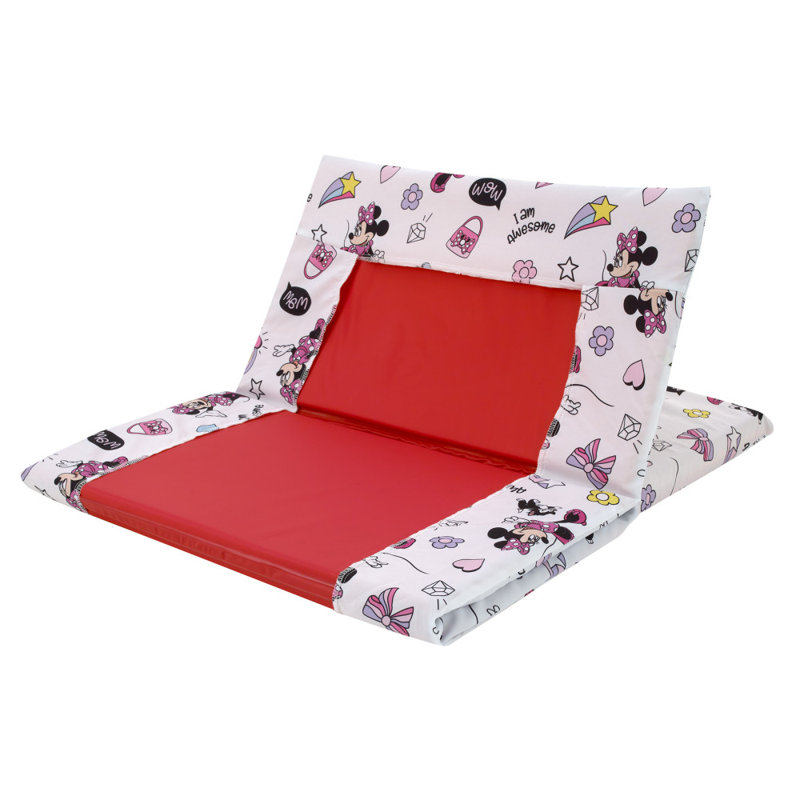 Disney Minnie Mouse I am Awesome Preschool Nap Pad Sheet