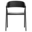Maria Contract Grade Chair, Set Of 2 In Black-1877650772