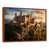 Brown Floater Framed