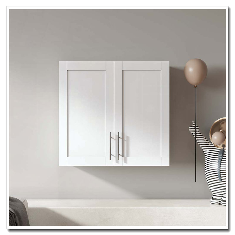Stackable Wall Mounted Storage Cabinet Sturdy Design