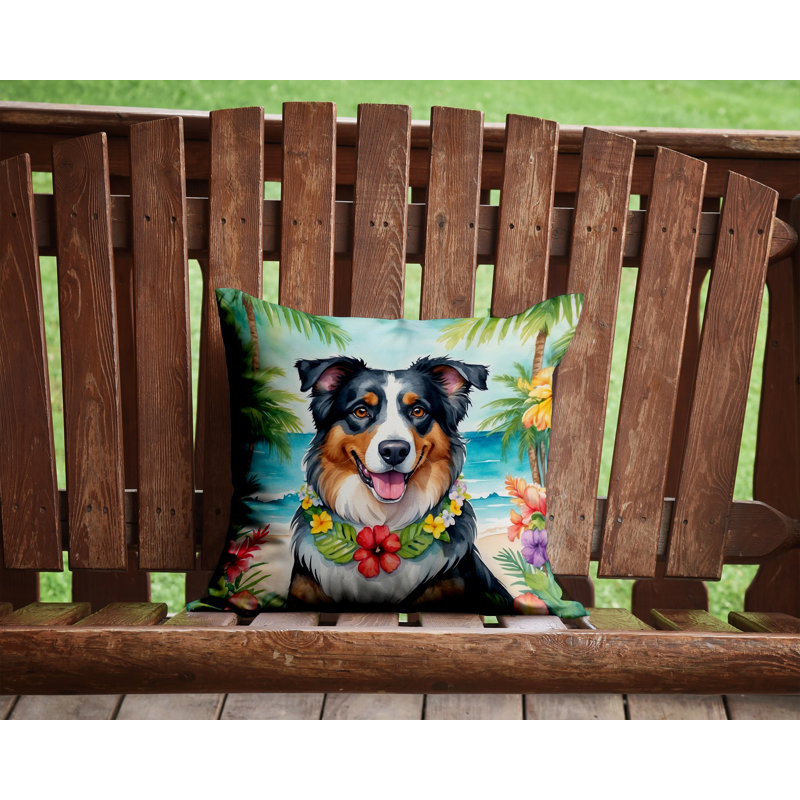 Other/No Pattern Outdoor Throw Pillow, H 14 po x l 14 po