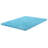 1" Convoluted Copper-Infused Memory Foam Mattress Toppers, Cooling and Pressure Relieving with Airflow Design, Beige-118925549