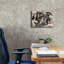 «Side Eye» par Dean Russo, art mural sur toile-228125096