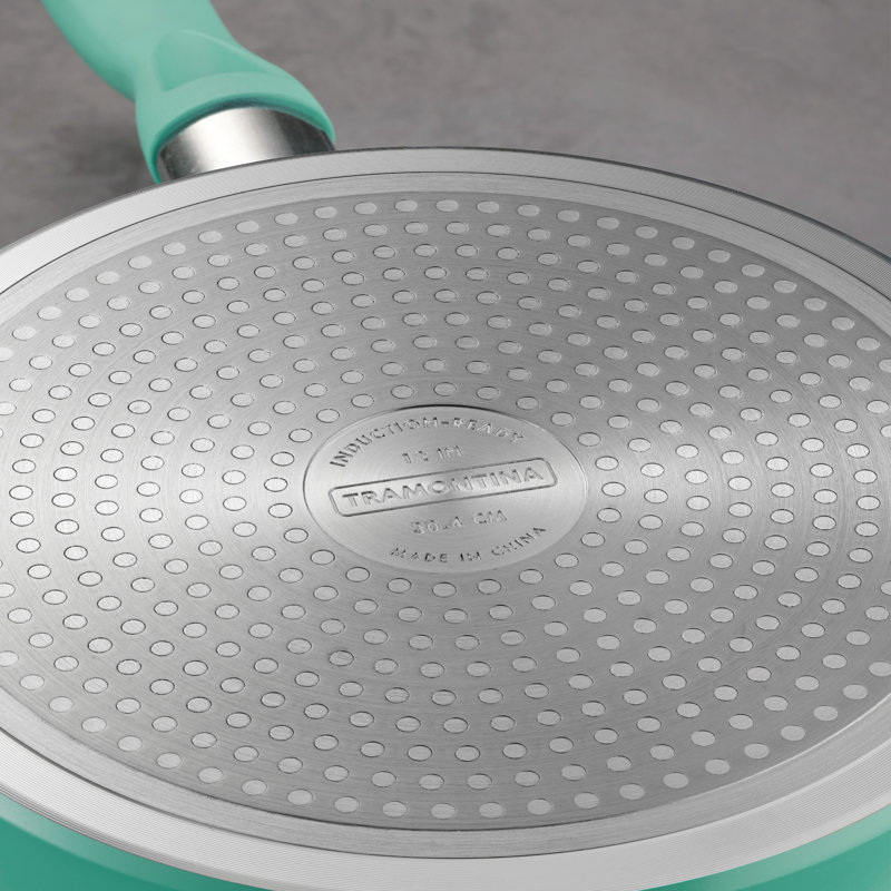 Tramontina 14 Pc Ceramic Induction-Ready Cookware Set, Teal