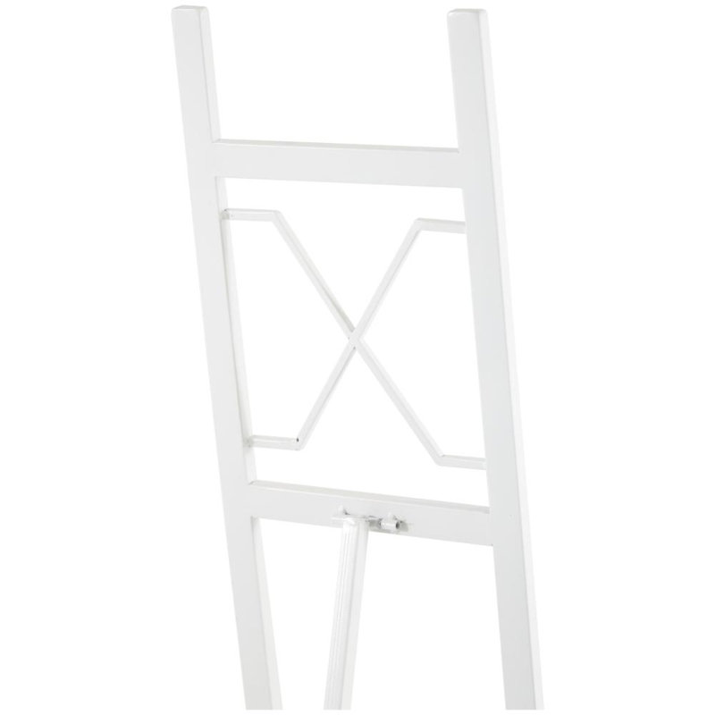 Chevalet de présentation ajustable Chifor, Blanc, H 57,20 po x l 18,50 po x P 15,50 po
