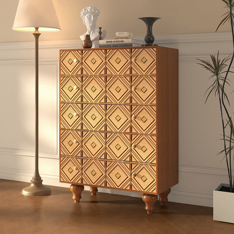 Art high end multifunction decor cabinet