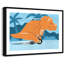 «Riding Dino 2», impression sur papier-47843195-47843184