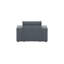 Upholstered Armchair-131073403