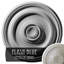 Médaillon de plafond Endurathane Devon, DO 15 3/4 po x P 1 1/2 po (convient aux auvents jusqu'à 3 5/8 po), fini bleu flash peint à la main-27785406