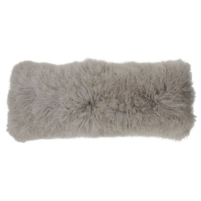 Iyana Wool Lumbar Throw Pillow