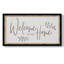 " Welcome To Our Home "-1857580934