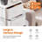 Vontressa 4 Drawer Storage Drawer