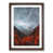 Walnut Framed