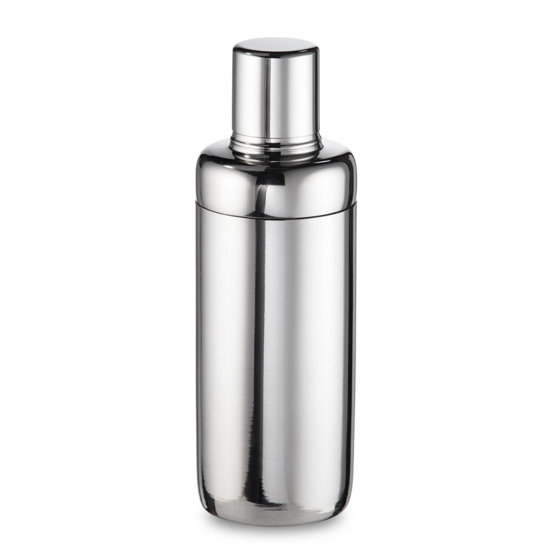 Shaker en acier inoxydable, Argent