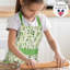 Floral Cotton Bib Apron-500228281