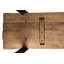 Maidste 140cm Solid Wood Console Table