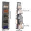 Wall Organizer with Wall Baskets-1616431787