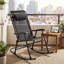 Chaise berçante d'extérieur (ensemble de 2)-1095304368