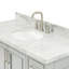 Meuble-lavabo simple avec plateau Abshire 49-93359258