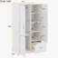 Armoire avec penderie et tiroir Bac Bacie-288967120