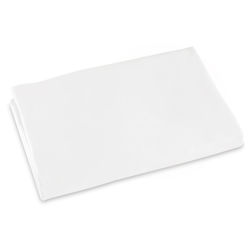 Luce Fitted Sheet, Queen Fitted Sheet, White
