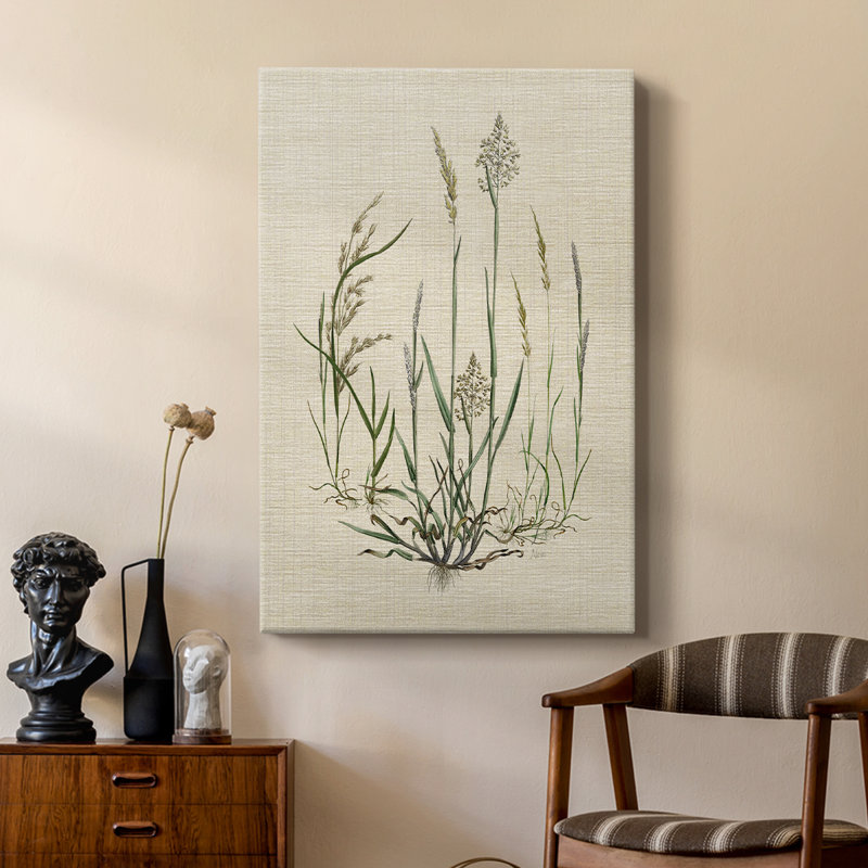 Lin Herbes I - galerie Cavas sur mesure, H 18 po x l 12 po