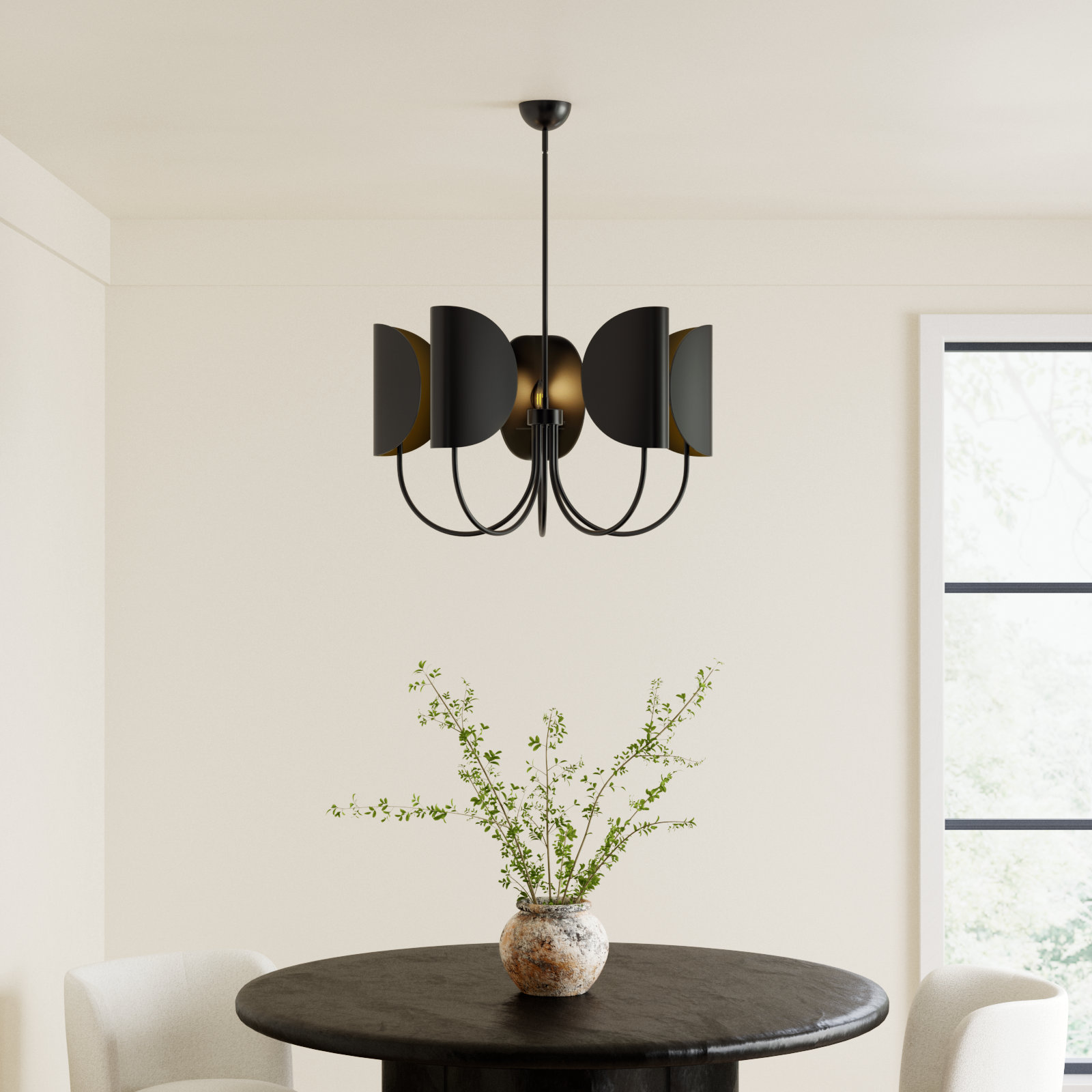 Calline 5 - Light Classic / Traditional Chandelier
