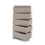 Joey 5 Drawer Storage Drawer