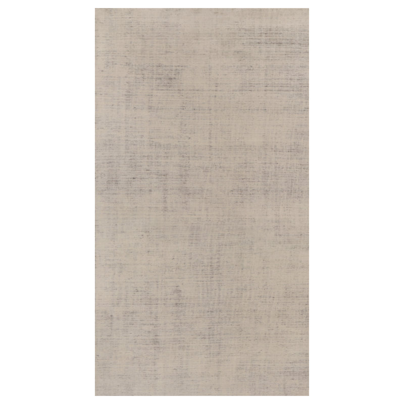 Textural Hand Knotted Area Rug