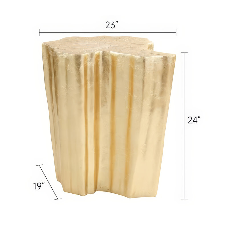 Gold Endtable
