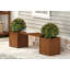Banc de jardinière en bois Arlen-960406615