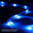 Atlantis 100 - Bulb 33'' Battery Powered LED Rope String Light