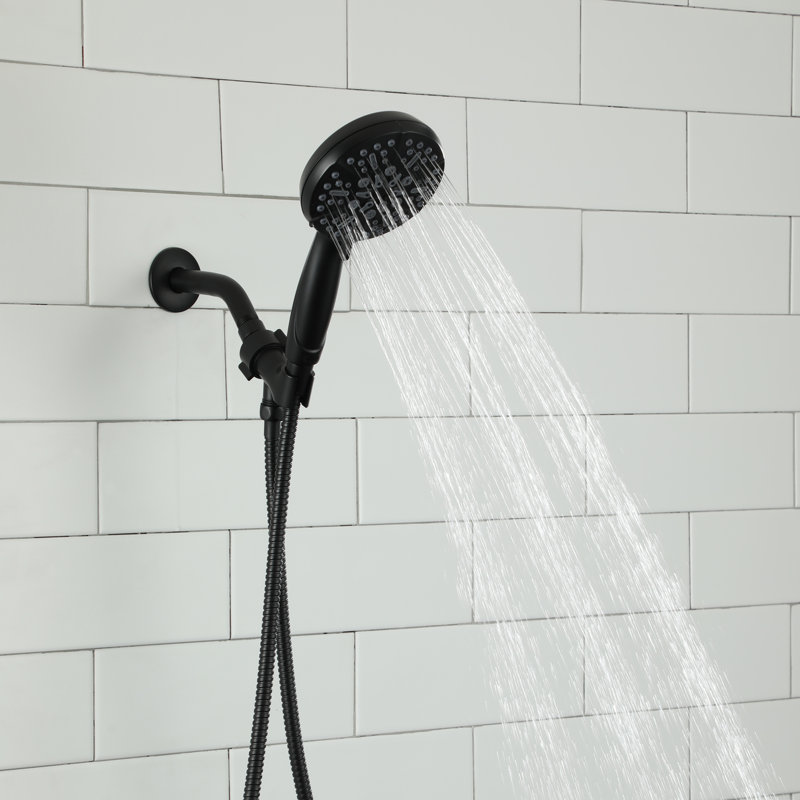Handheld Shower Head 1.75 GPM GPM, Matte Black