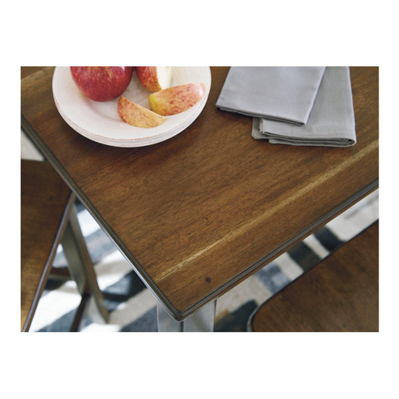 Ensemble repas carré L 36 po x l 36 po Hilliard Benten