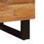 Solid Wood Rectangle Accent Cabinet