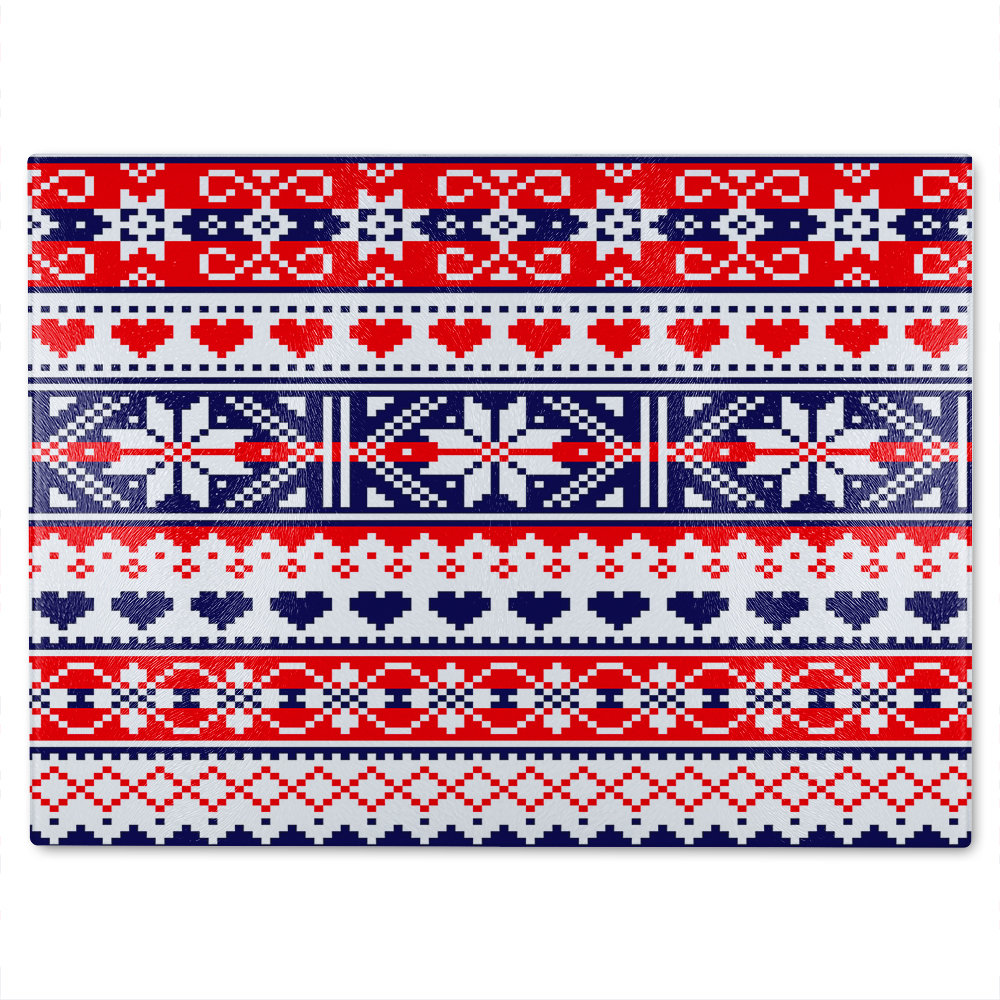 Scottish Fair Dining Glass Chopping Board